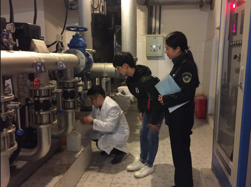 没加消毒剂，为啥还会检测到消毒剂余量？